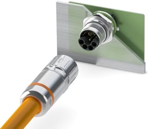 Infographie - Phoenix Contact Connecteurs PCB hybrides M23