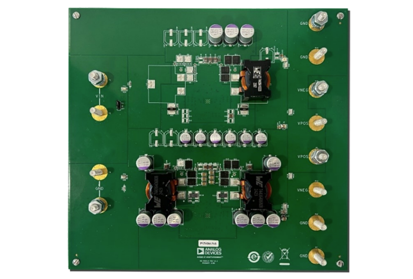 Circuit de localisation - Analog Devices Inc. Cartes d’alimentation EV-DPS-PWRBDx