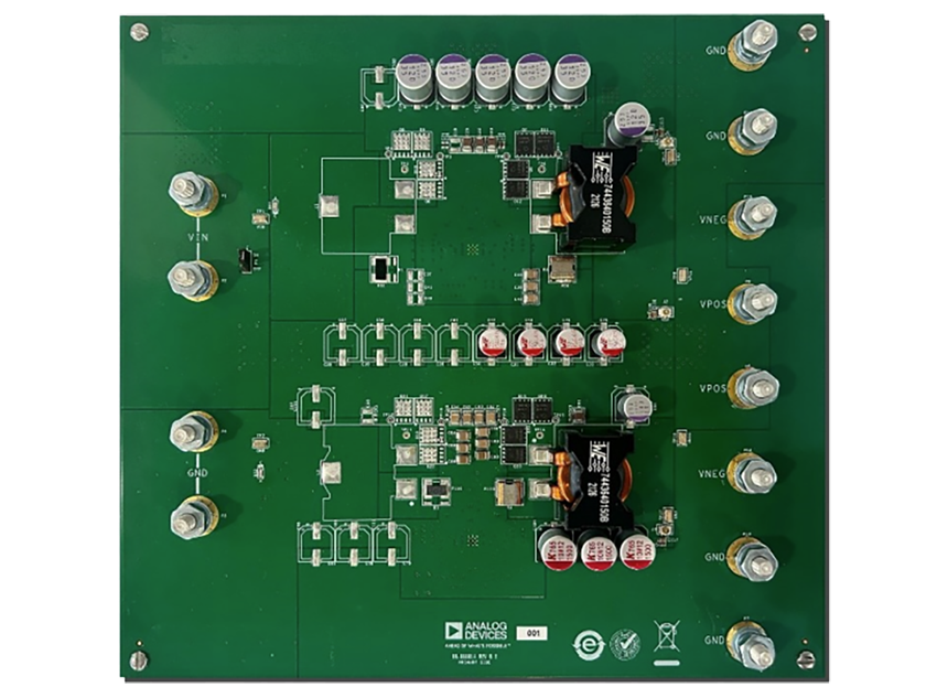 Circuit de localisation - Analog Devices Inc. Cartes d’alimentation EV-DPS-PWRBDx