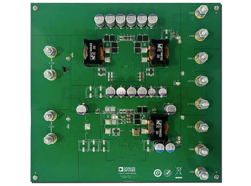 Circuit de localisation - Analog Devices Inc. Cartes d’alimentation EV-DPS-PWRBDx