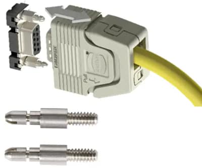 Infographie - HARTING Capots Sub-D PushPull