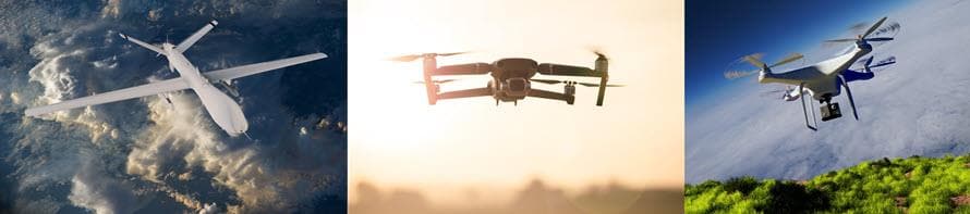 Infographie - TE Connectivity Connecteurs Wildcat pour UAV