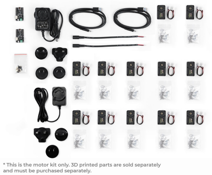 Infographie - Seeed Studio Kits Robots SO-ARM101 AI ARM