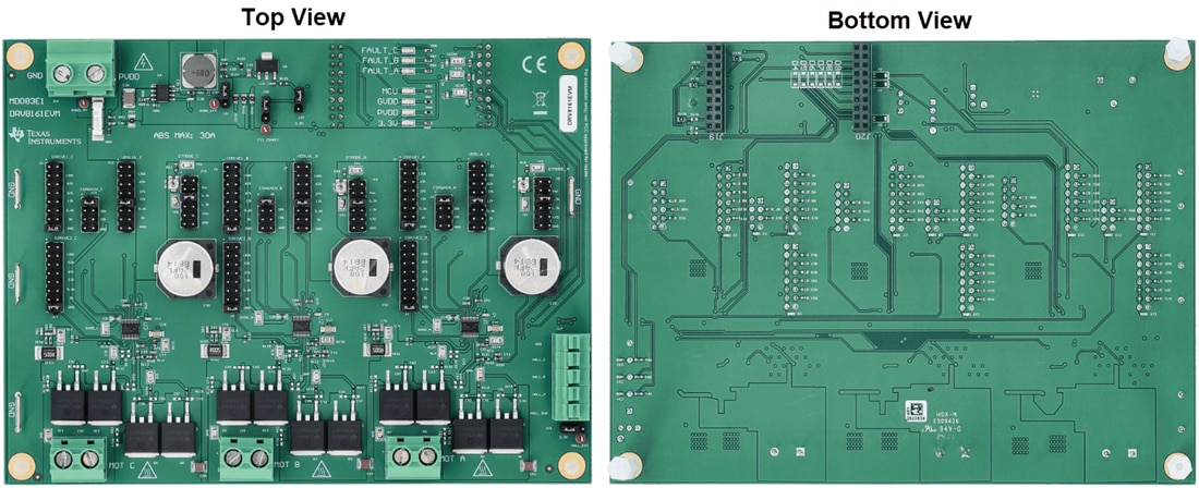 Plan mécanique - Texas Instruments Module d'évaluation (EVM) de pilote DRV8161EVM