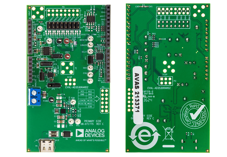 Analog Devices Inc. Carte d'évaluation EVAL-AD3530RARDZ