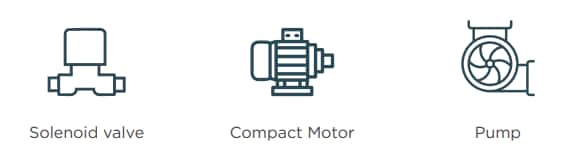 Graphique - TE Connectivity Bornes SIAMEZE à double emplacement