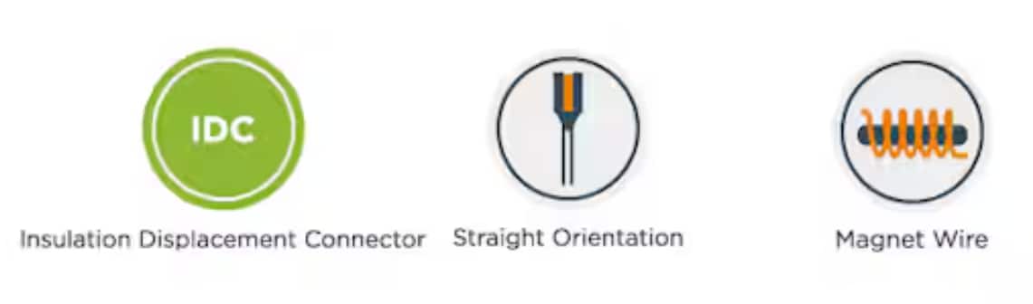 Graphique - TE Connectivity Bornes SIAMEZE à double emplacement