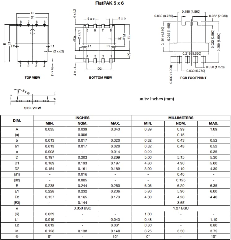 Plan mécanique - Vishay Semiconductors Redresseurs à barrière de Schottky SS30KH170/SS30KH170S
