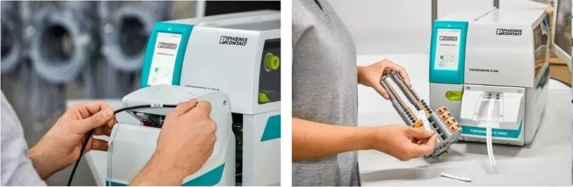 Infographie - Phoenix Contact Solutions de construction d'armoires de contrôle