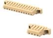 Connecteurs de terminaison à sertissage à profil bas de 0,8 mm