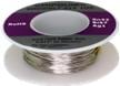 Sn42/Bi57/Ag1 0.015" Solid Core Solder Wire