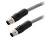 M12 K-Code AC Power Cable Assemblies