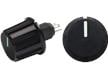 Potentiomètres à bouton Cermet P16FNM