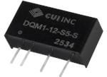CUI Inc Convertisseurs CC-CC DQM1-S