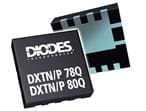 Diodes Incorporated Transistors bipolaires DXTN/P 78Q et 80Q