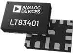Analog Devices Inc. Régulateurs abaisseurs LT83401/LT83402