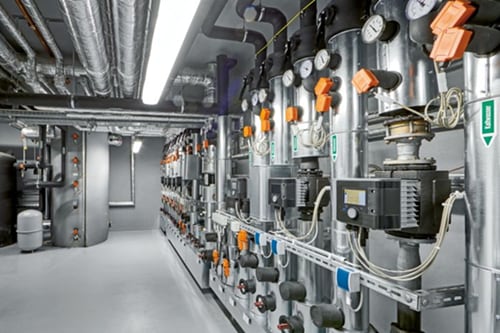 Infographie - Phoenix Contact Contacteurs d'installation sans ronflement