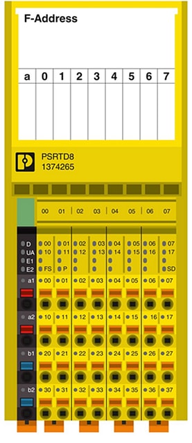 Phoenix Contact Module de sécurité 1F Axioline F PSRTD8 AXL F