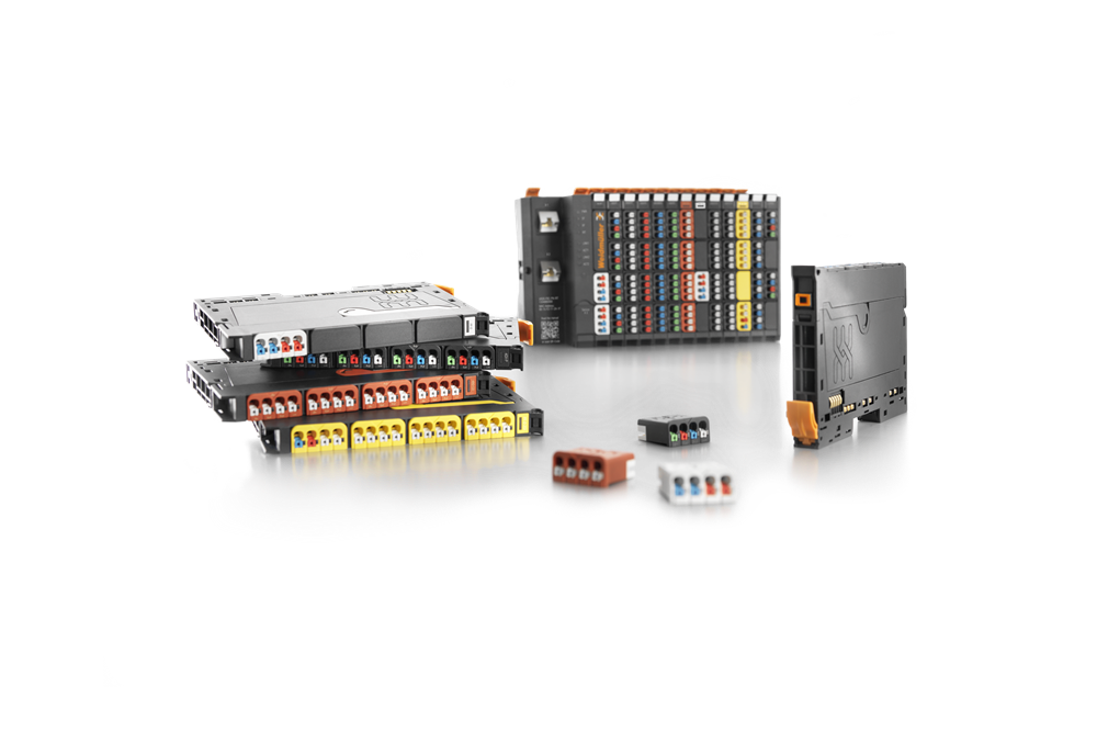 Graphique - Weidmuller Système d'E/S à distance u-remote pour IP20 et IP67