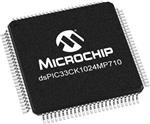 Microchip Technology dsPIC33CK1024MP710-I/PT Image agrandie