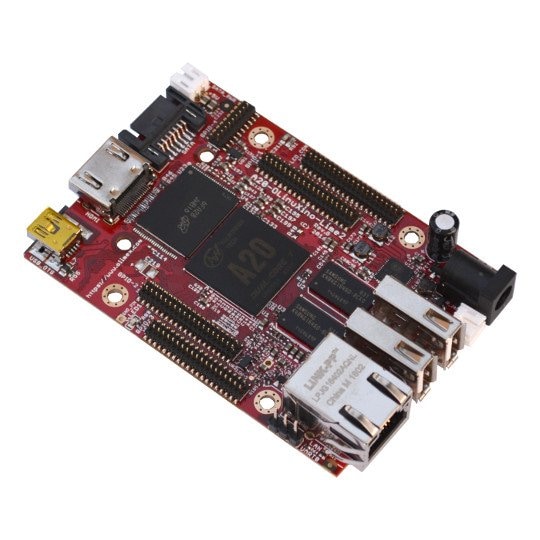 Olimex A20-OLinuXino-LIME2-eMMC Single Board Computers