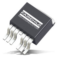 MOSFET PowerTrench® à canal N de Fairchild Semiconductor