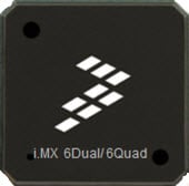 Freescale i.MX 6 Series Processors Freescale i.MX 6 Series Processors