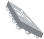 CI jauge gaz à sortie d'alarme GG25L STMicroelectronics