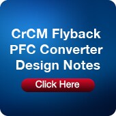 Notes de conception pour le convertisseur PFC Flyback CrCM