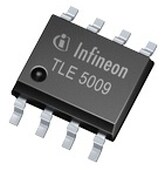 Capteurs angulaires basés sur la technologie GMR TLE5009 Infineon