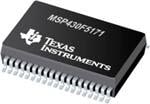 Microcontrôleurs à signal mixte et 16 bits MSP430F171 /MSP430F172 Texas Instruments