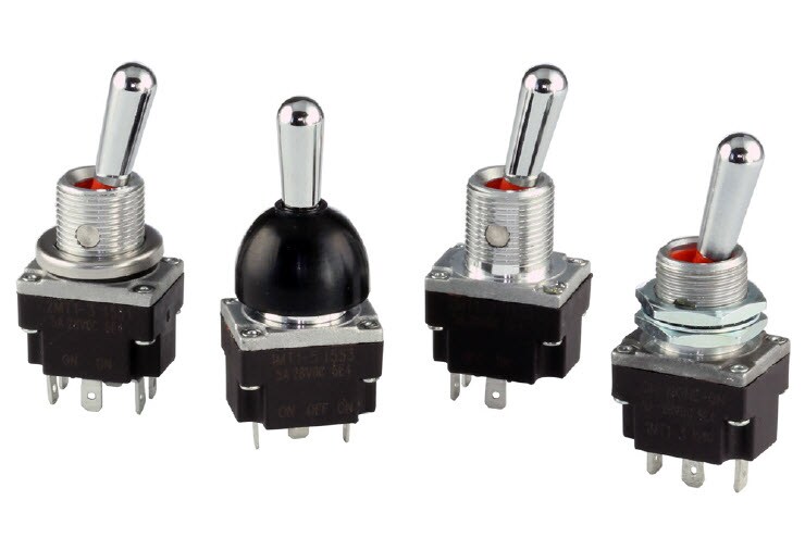 Micro-interrupteurs MICRO SWITCH de la série MT de Honeywell