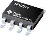 Amplis Op 3 MHz OPA314 / OPA2314 de Texas Instruments Amplis Op 3 MHz OPA314 / OPA2314 de Texas Instruments
