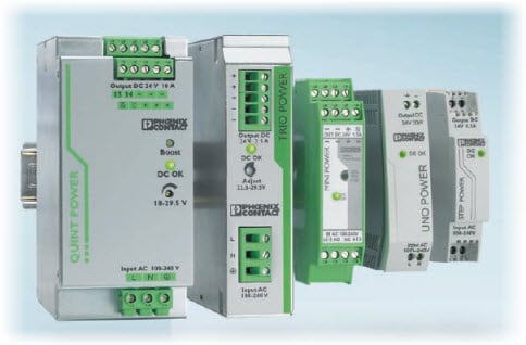 Alimentations Phoenix Contact