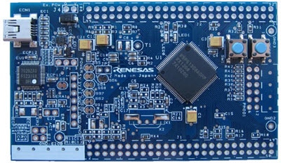 Renesas Electronics RX130 Target Board Evaluation Kit Renesas Electronics RX130 Target Board Evaluation Kit