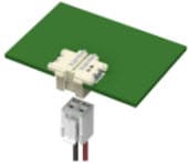 Connecteurs CMS traversants inverses à haute puissance TE Connectivity