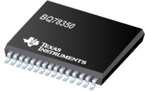 Contrôleur de gestion de batterie Li-Ion et LiFePO4 bq78350 Texas Instruments