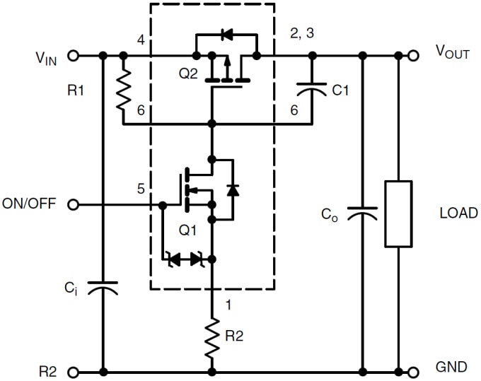 Circuit d'application