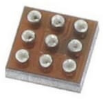 Interrupteur audio à mode appauvrissement et à double SPST FSA553 Fairchild