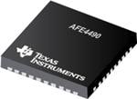 Interface analogique intégrée AFE4490 Texas Instruments