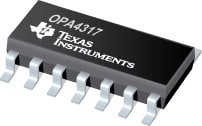 Texas Instruments OPA317 / 2317 / 4317 Zero-Drift Op Amps