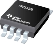 Convertisseurs abaisseurs synchrones TPS54335/36 de Texas Instruments