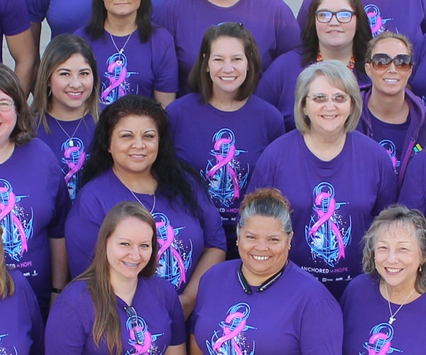 Sensibilisation au cancer du sein