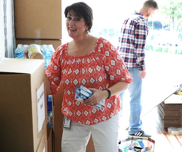 Collectes alimentaires