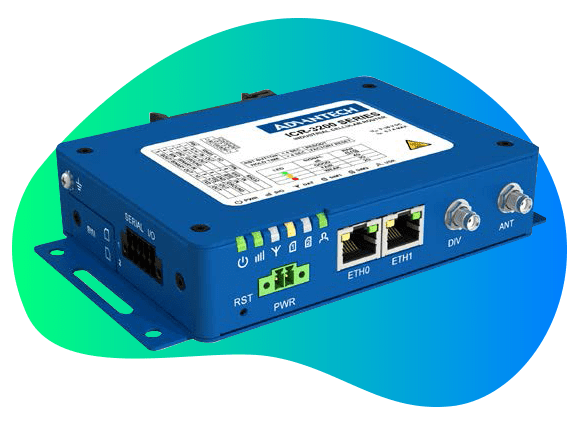 ICR-3200 Industrial IoT 4G LTE Router/Gateway