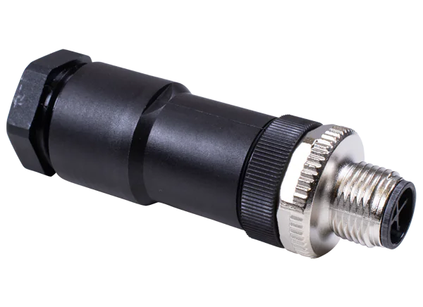 M12 Power Connectors and Cable Assemblies