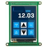 Newhaven Display NHD-2.8R-CSXP-BREAKOUT Image agrandie