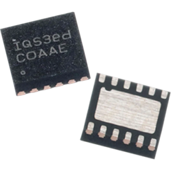 Azoteq IQS323 ProxFusion sensing controller microsite