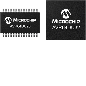Learn more about the AVR DU microcontrollers
