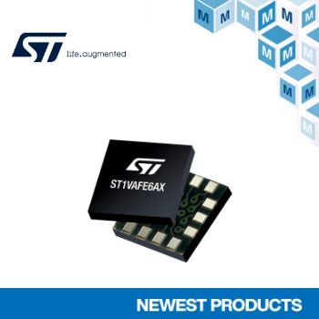 Learn more about the ST1VAFE6AX biosensor